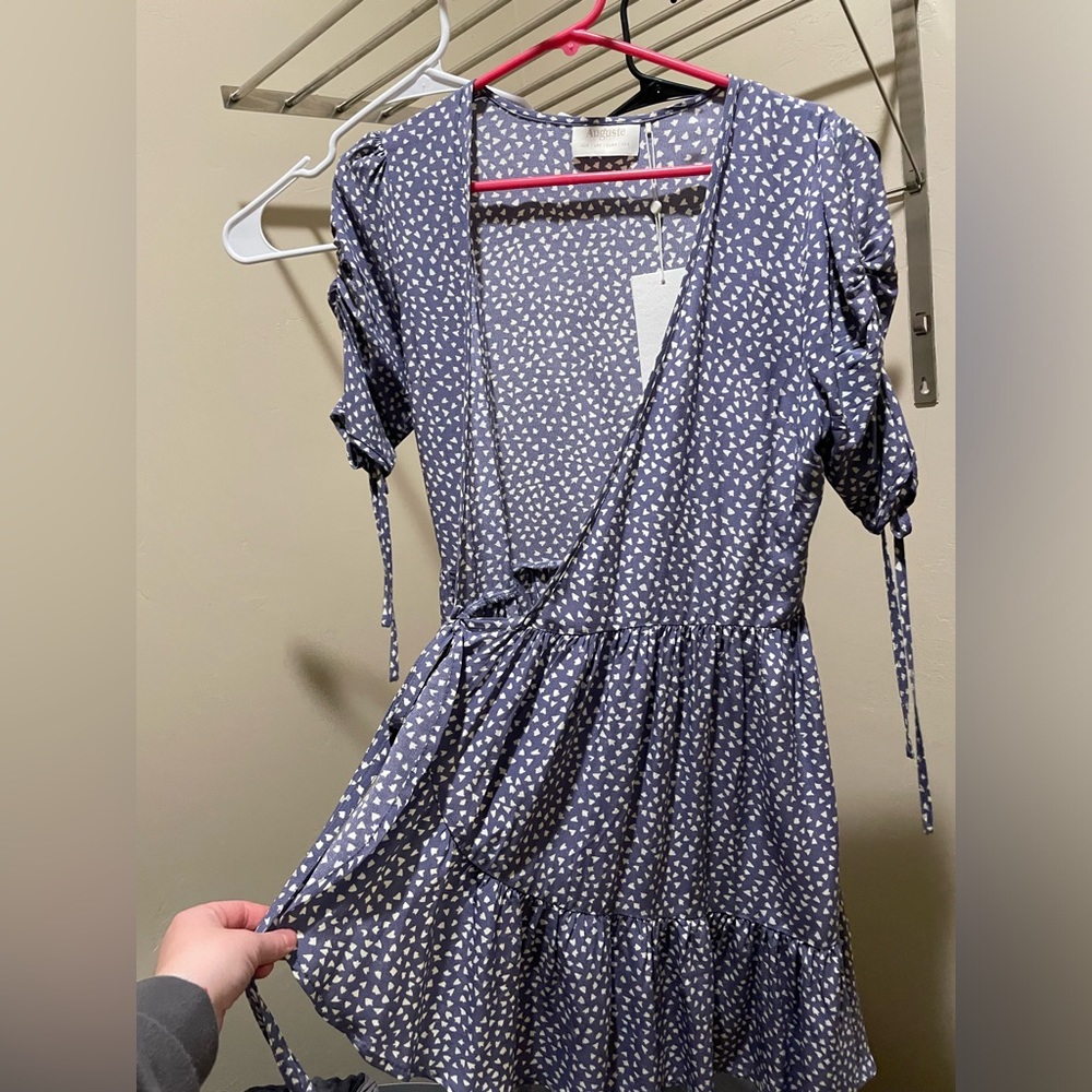BNWT Auguste wrap dress